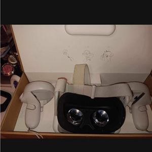 Vr Oculus Meta Quest 2 (Virtual Reality Headset)